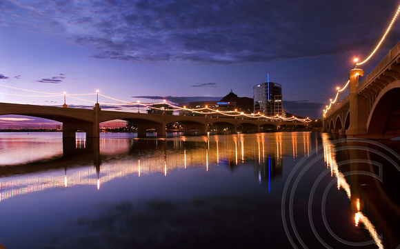 Night Over Tempe Town Lake